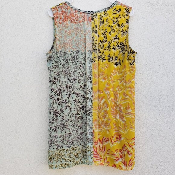 CAbi Golden Glow Split Blouse, Size M Style #5547 - Picture 3 of 6